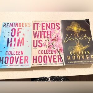 Colleen Hoover Book Set